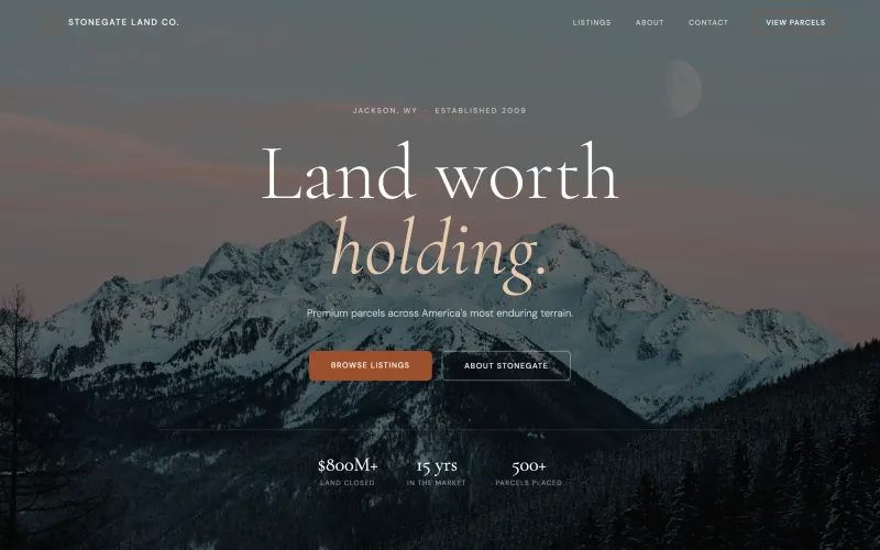 Stonegate Land Co