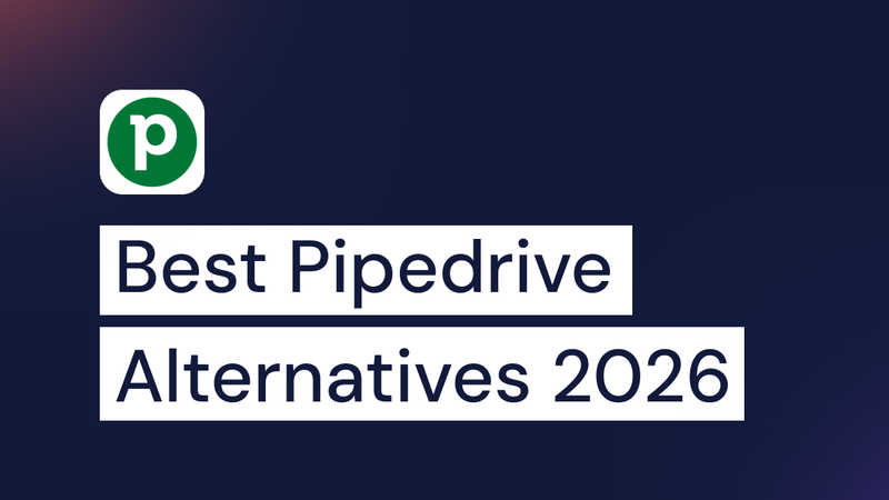 Best Pipedrive Alternatives 2026 | Founding Dev