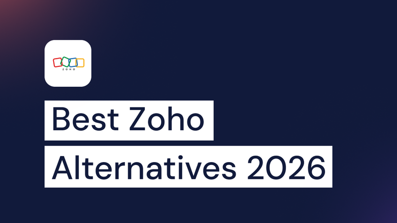 Best Zoho Alternatives 2026 | Founding Dev