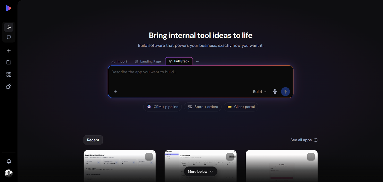 Founding Dev Dashboard