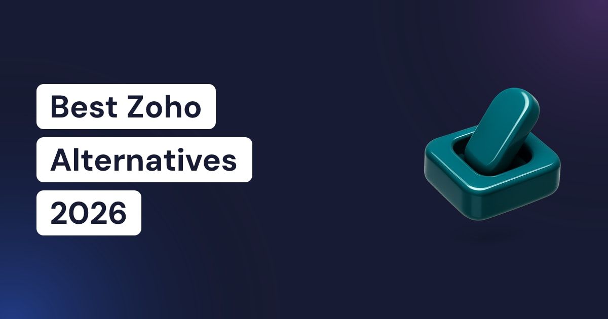 Best Zoho Alternatives 2026 | Founding Dev