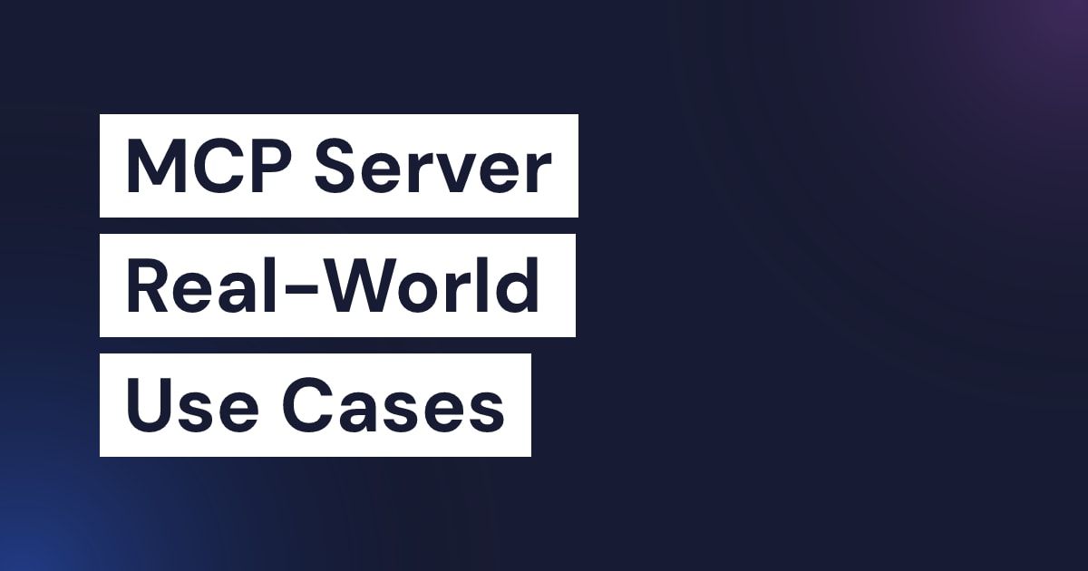 MCP Server Examples: Use Cases & Implementations
