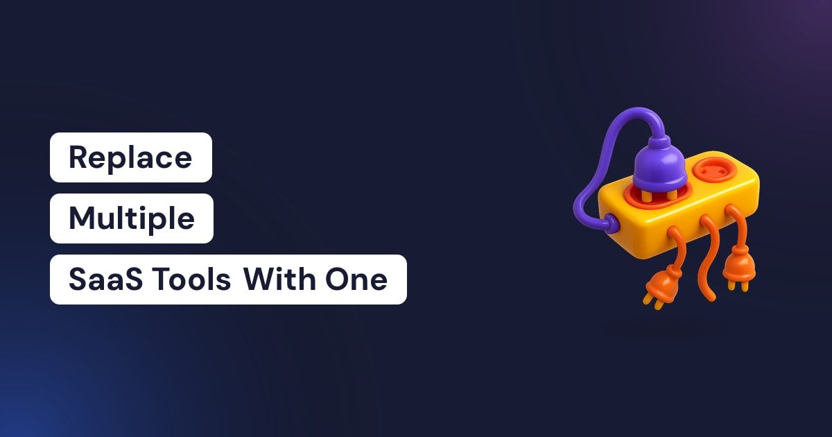 Replace Multiple SaaS Tools with One Platform | Founding Dev