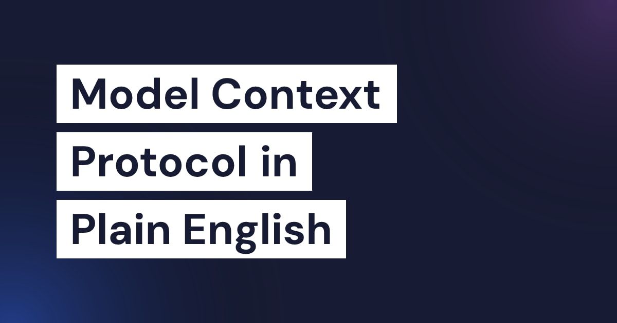 What Is MCP? Model Context Protocol Explained
