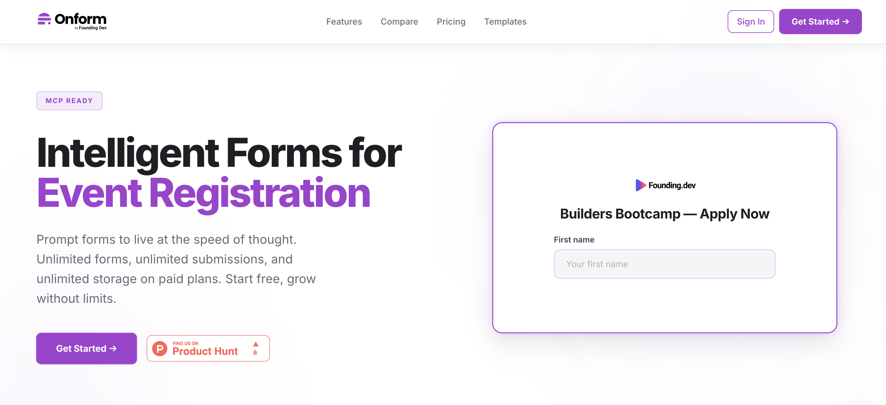 OnForm screenshot