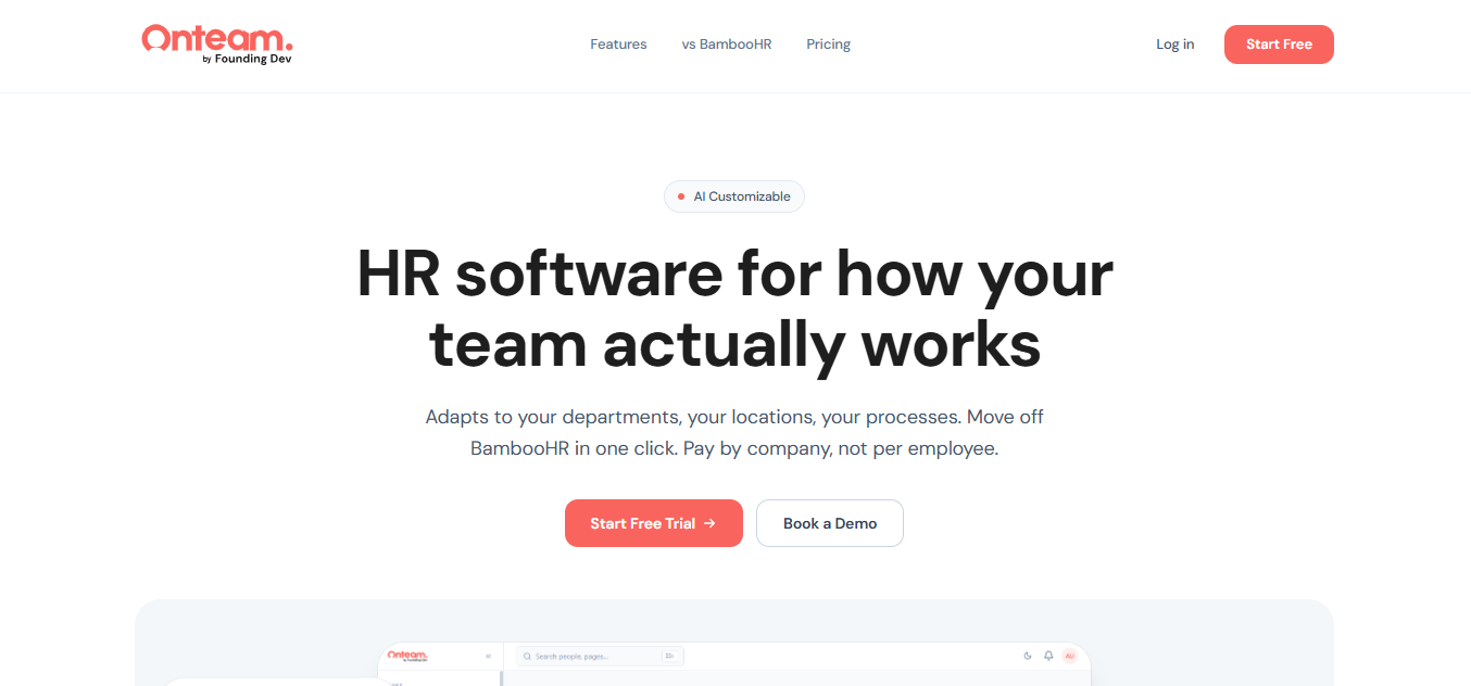 OnTeam screenshot
